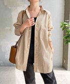 【スピック&スパン/Spick & Span】の《追加》コットンリネンルーズシャツ ベージュ|ID: prp329100004528627 ipo3291000000032682156