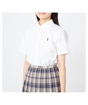 【イーストボーイ/EASTBOY】のシャツ 半袖 ブラウス 形態安定加工 スクール 制服 中学 高校 人気、トレンドファッション・服の通販 founy(ファニー) ファッション Fashion レディースファッション Ladies' Fashion Online トップス・カットソー Tops/Tshirt シャツ/ブラウス Shirts/Blouses スリット Slit タンブラー Tumbler 定番 Standard バランス Balance ポケット Pocket 半袖 Short Sleeve メンズ Mens リボン Ribbon おすすめ Recommend |ID:prp329100004528636