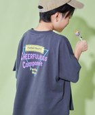 【デビロック/devirock / KIDS】の綿100% デビラボ スーパーBIGシルエット プリント半袖Tシャツ Tシャツ トップス 25SS 018-バックロゴ-スミクロ|ID: prp329100004528638 ipo3291000000032143654