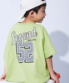 【デビロック/devirock / KIDS】の綿100% デビラボ スーパーBIGシルエット プリント半袖Tシャツ Tシャツ トップス 25SS 015-ナンバー-Lイエローグリーン|ID: prp329100004528638 ipo3291000000032143656