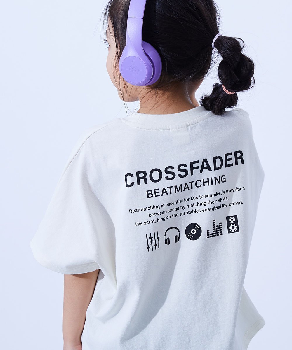 【デビロック/devirock / KIDS】の綿100% デビラボ スーパーBIGシルエット プリント半袖Tシャツ Tシャツ トップス 25SS インテリア・キッズ・メンズ・レディースファッション・服の通販 founy(ファニー) 　ファッション　Fashion　キッズファッション　KIDS　トップス・カットソー　Tops/Tees/Kids　トレンド　Trend　プリント　Print　ベーシック　Basic　半袖　Short Sleeve　おすすめ　Recommend　夏　Summer　2025年　2025　2025春夏・S/S　Ss,Spring/Summer,2025　016-DJ-オフホワイト|ID: prp329100004528638 ipo3291000000032143658