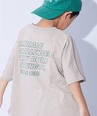 【デビロック/devirock / KIDS】の綿100% デビラボ スーパーBIGシルエット プリント半袖Tシャツ Tシャツ トップス 25SS 020-バックロゴ2-Lグレー|ID: prp329100004528638 ipo3291000000032143664