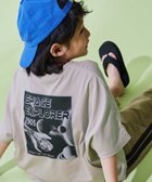 【デビロック/devirock / KIDS】の綿100% デビラボ スーパーBIGシルエット プリント半袖Tシャツ Tシャツ トップス 25SS 022-宇宙-Lグレー|ID: prp329100004528638 ipo3291000000032143667
