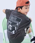 【デビロック/devirock / KIDS】の綿100% デビラボ スーパーBIGシルエット プリント半袖Tシャツ Tシャツ トップス 25SS 023-宇宙-スミクロ|ID: prp329100004528638 ipo3291000000032143668
