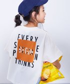 【デビロック/devirock / KIDS】の綿100% デビラボ スーパーBIGシルエット プリント半袖Tシャツ Tシャツ トップス 25SS 011-BEGIN-オフホワイト|ID: prp329100004528638 ipo3291000000032643136