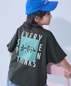 【デビロック/devirock / KIDS】の綿100% デビラボ スーパーBIGシルエット プリント半袖Tシャツ Tシャツ トップス 25SS 010-BEGIN-スミクロ|ID: prp329100004528638 ipo3291000000032643138