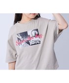 【デビロック/devirock / KIDS】の綿100% デビラボ スーパーBIGシルエット プリント半袖Tシャツ Tシャツ トップス 25SS 004-フォト-Lグレー|ID: prp329100004528638 ipo3291000000032643143