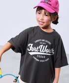 【デビロック/devirock / KIDS】の綿100% デビラボ スーパーBIGシルエット プリント半袖Tシャツ Tシャツ トップス 25SS 003-ロゴ-スミクロ|ID: prp329100004528638 ipo3291000000032643148