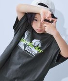 【デビロック/devirock / KIDS】の綿100% デビラボ スーパーBIGシルエット プリント半袖Tシャツ Tシャツ トップス 25SS 005-フォト-スミクロ|ID: prp329100004528638 ipo3291000000032643151
