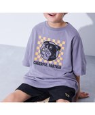 【デビロック/devirock / KIDS】の綿100% デビラボ スーパーBIGシルエット プリント半袖Tシャツ Tシャツ トップス 25SS 006-ブルドック-Gバイオレット|ID: prp329100004528638 ipo3291000000032643152