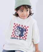 【デビロック/devirock / KIDS】の綿100% デビラボ スーパーBIGシルエット プリント半袖Tシャツ Tシャツ トップス 25SS 007-ブルドック-オフホワイト|ID: prp329100004528638 ipo3291000000032643155