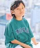 【デビロック/devirock / KIDS】の綿100% デビラボ スーパーBIGシルエット プリント半袖Tシャツ Tシャツ トップス 25SS 009-YOLO-Sフォレスト|ID: prp329100004528638 ipo3291000000032643157