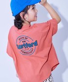 【デビロック/devirock / KIDS】の綿100% デビラボ スーパーBIGシルエット プリント半袖Tシャツ Tシャツ トップス 25SS 013-ロゴ2-ソフトコーラル|ID: prp329100004528638 ipo3291000000032643159