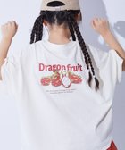 【デビロック/devirock / KIDS】の綿100% デビラボ スーパーBIGシルエット プリント半袖Tシャツ Tシャツ トップス 25SS 014-Dフルーツ-オフホワイト|ID: prp329100004528638 ipo3291000000032643160