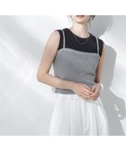 【ナノ ユニバース/nano universe】のAnti Soaked 汗染み防止ノースリーブTシャツ ブラック|ID: prp329100004528640 ipo3291000000032642714