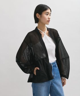 【アダム エ ロペ/ADAM ET ROPE'】 ドロストシアーメッシュカーディガン人気、トレンドファッション・服の通販 founy(ファニー) ファッション Fashion レディースファッション WOMEN トップス・カットソー Tops/Tshirt カーディガン Cardigans 春 Spring カーディガン Cardigan タンク Tank バランス Balance ブルゾン Blouson ボトム Bottom ポケット Pocket メッシュ Mesh ワイド Wide ワッシャー Washer S/S・春夏 Ss・Spring/Summer おすすめ Recommend 夏 Summer エレガント 上品 Elegant 2025年 2025 2025春夏・S/S Ss,Spring/Summer,2025 |ID:prp329100004528641
