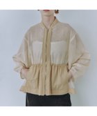 【アダム エ ロペ/ADAM ET ROPE'】のドロストシアーメッシュカーディガン 人気、トレンドファッション・服の通販 founy(ファニー) ファッション Fashion レディースファッション WOMEN トップス・カットソー Tops/Tshirt カーディガン Cardigans 春 Spring カーディガン Cardigan タンク Tank バランス Balance ブルゾン Blouson ボトム Bottom ポケット Pocket メッシュ Mesh ワイド Wide ワッシャー Washer S/S・春夏 Ss・Spring/Summer おすすめ Recommend 夏 Summer エレガント 上品 Elegant 2025年 2025 2025春夏・S/S Ss,Spring/Summer,2025 thumbnail ベージュ(27)|ID: prp329100004528641 ipo3291000000032302141