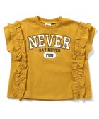 【その他のブランド/Other】のWEB限定 フリルカレッジTシャツ マスタード|ID: prp329100004528645 ipo3291000000032079793