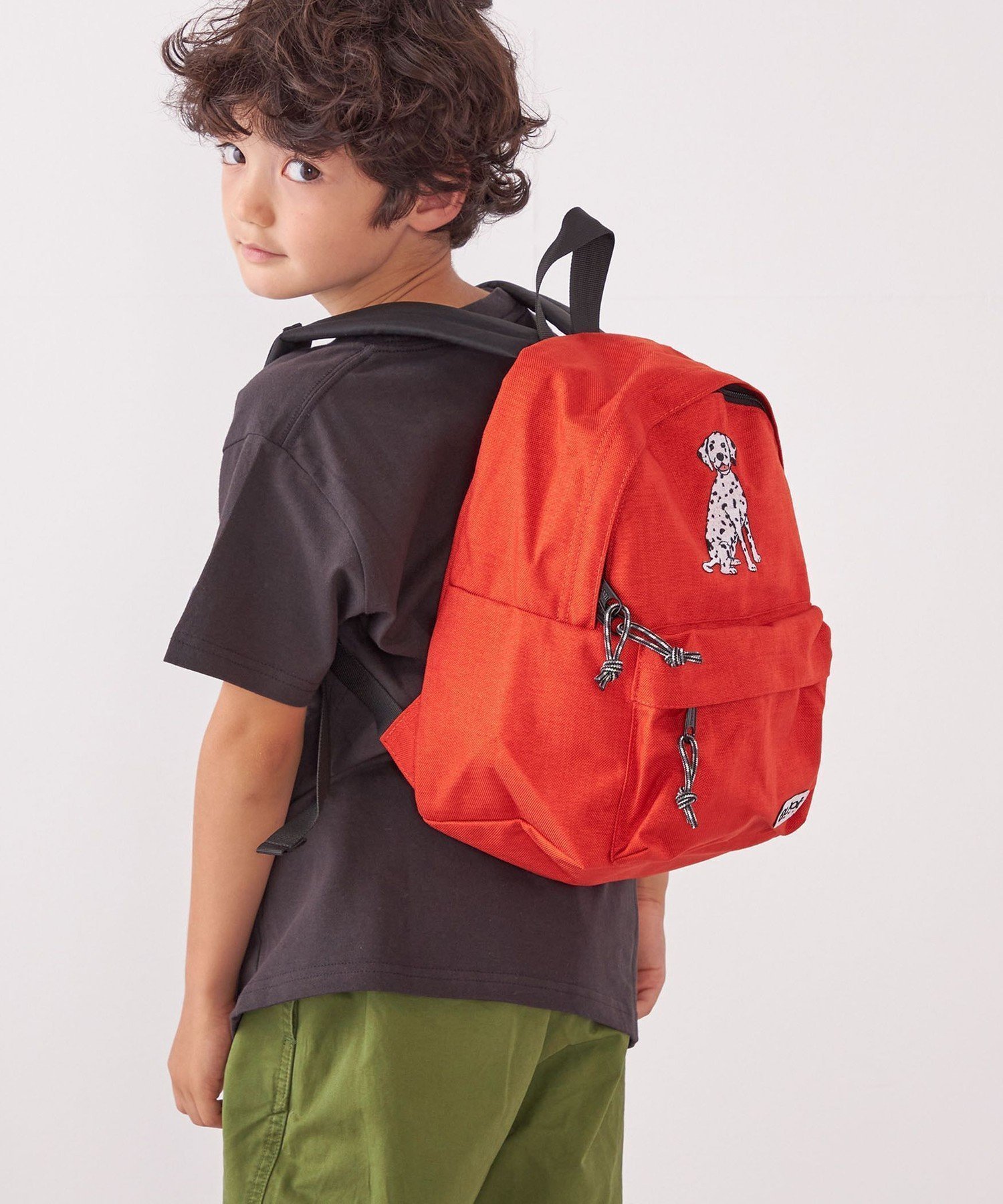 【シップス/SHIPS / KIDS】の【SHIPS any別注】OUTDOOR PRODUCTS 刺繍 バックパック インテリア・キッズ・メンズ・レディースファッション・服の通販 founy(ファニー) 　ファッション　Fashion　キッズファッション　KIDS　おすすめ　Recommend　スペシャル　Special　別注　Special Order　定番　Standard　オレンジ|ID: prp329100004528648 ipo3291000000032021629