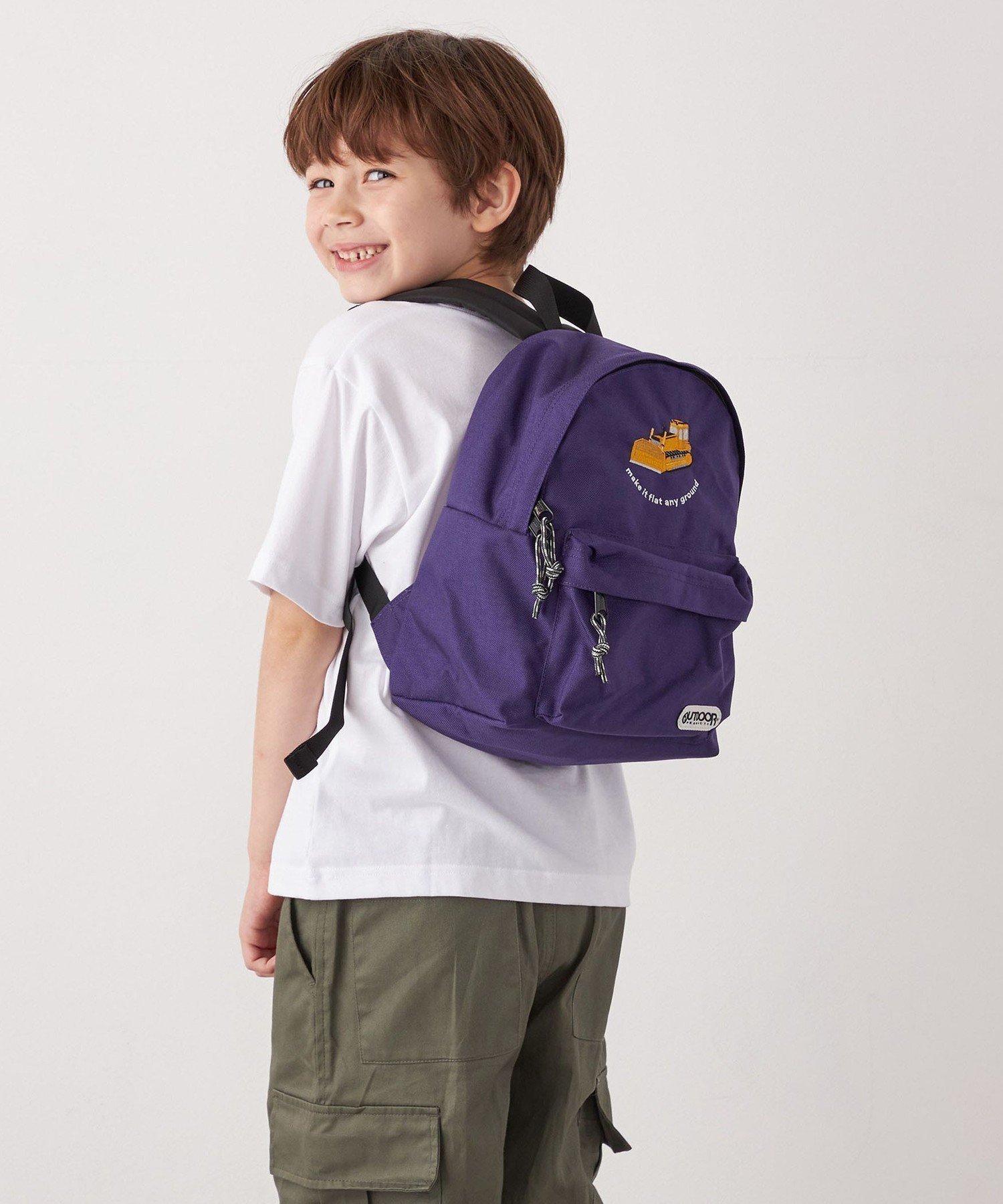 【シップス/SHIPS / KIDS】の【SHIPS any別注】OUTDOOR PRODUCTS 刺繍 バックパック インテリア・キッズ・メンズ・レディースファッション・服の通販 founy(ファニー) 　ファッション　Fashion　キッズファッション　Fashion for Kids　おすすめ　Recommended / Our Picks　スペシャル　Special, Limited Edition　別注　Limited Edition, Custom Order　定番　Standard, Basic Item　パープル|ID: prp329100004528648 ipo3291000000033888272