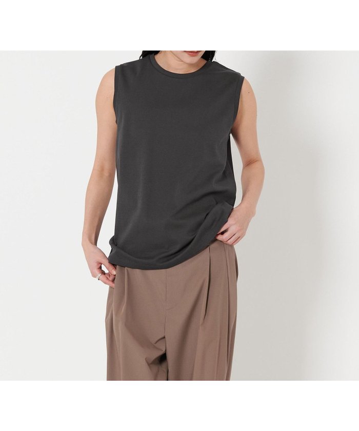 【ユナイテッドアローズ/UNITED ARROWS】のMARW UNITED ARROWS ベーシック ノースリーブ Tシャツ -汗ジミ防止- インテリア・キッズ・メンズ・レディースファッション・服の通販 founy(ファニー) https://founy.com/ ファッション Fashion レディースファッション Fashion for Women トップス・カットソー Cut & Sew Tops キャミソール&ノースリーブ Camisoles & Sleeveless Tops シャツ・ブラウス・オフィスカジュアル Elegant Blouses & Button-Ups ロングTシャツ・Tシャツ Longline T-Shirts & Tees インナー Innerwear カーディガン Cardigan, Knitwear シンプル Simple, Minimal ジャケット Jacket, Outerwear ノースリーブ Sleeveless, No-Sleeve 人気 Popular, Best Seller ベーシック Basic, Essential ビジネス 仕事 通勤 Business / Work / Commuting |ID: prp329100004528649 ipo3291000000033530745