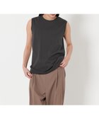 【ユナイテッドアローズ/UNITED ARROWS】のMARW UNITED ARROWS ベーシック ノースリーブ Tシャツ -汗ジミ防止- DK.GRAY|ID: prp329100004528649 ipo3291000000033530750