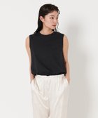 【ユナイテッドアローズ/UNITED ARROWS】のMARW UNITED ARROWS ベーシック ノースリーブ Tシャツ -汗ジミ防止- BLACK|ID: prp329100004528649 ipo3291000000033530755