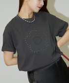 【フリークスストア/FREAK'S STORE】のスタッズ付き エンボス アートTシャツ 限定展開 25SS 人気、トレンドファッション・服の通販 founy(ファニー) ファッション Fashion レディースファッション WOMEN トップス・カットソー Tops/Tshirt シャツ/ブラウス Shirts/Blouses ロング / Tシャツ T-Shirts シンプル Simple スタッズ Studs スペシャル Special ダメージ Damage デニム Denim ハーフ Half フェミニン Feminine フラワー Flower ミニスカート Mini Skirt モチーフ Motif リアル Real S/S・春夏 Ss・Spring/Summer おすすめ Recommend 夏 Summer 2025年 2025 2025春夏・S/S Ss,Spring/Summer,2025 thumbnail チャコールグレー|ID: prp329100004528652 ipo3291000000032021640