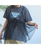 【コーエン/COEN】のチュールキャミ付きロゴTシャツ その他2|ID: prp329100004528653 ipo3291000000032108709