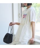 【コーエン/COEN】のチュールキャミ付きロゴTシャツ その他1|ID: prp329100004528653 ipo3291000000032108714