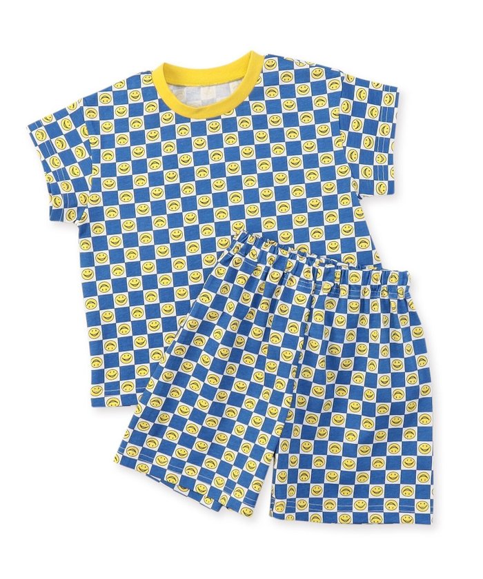 【その他のブランド/Other】のWEB限定 総柄かぶりパジャマ インテリア・キッズ・メンズ・レディースファッション・服の通販 founy(ファニー) https://founy.com/ ファッション Fashion キッズファッション KIDS セットアップ Set Up パジャマ Pajamas プリント Print ベビー Baby 半袖 Short Sleeve |ID: prp329100004528658 ipo3291000000032080193