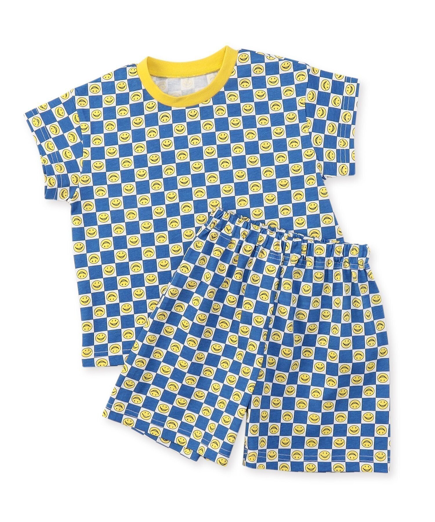 【その他のブランド/Other】のWEB限定 総柄かぶりパジャマ 人気、トレンドファッション・服の通販 founy(ファニー) 　ファッション　Fashion　キッズファッション　KIDS　セットアップ　Set Up　パジャマ　Pajamas　プリント　Print　ベビー　Baby　半袖　Short Sleeve　 other-1|ID: prp329100004528658 ipo3291000000032080193