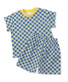 【その他のブランド/Other】のWEB限定 総柄かぶりパジャマ ブルー|ID: prp329100004528658 ipo3291000000032080194