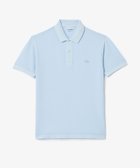 【ラコステ/LACOSTE】のオーガニックコットン ミネラルダイ鹿の子地 半袖ポロシャツ ライトブルー|ID: prp329100004528662 ipo3291000000032228631