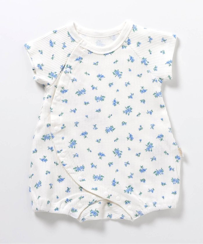 【その他のブランド/Other】のリブ総柄ロンパス インテリア・キッズ・メンズ・レディースファッション・服の通販 founy(ファニー) https://founy.com/ ファッション Fashion キッズファッション KIDS ギフト プレゼント Gift Present ベビー Baby ロンパース Rompers |ID: prp329100004528664 ipo3291000000032080412