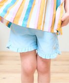 【その他のブランド/Other】の水陸両用フリルショートパンツ ショート丈_撥水加工 サックス|ID: prp329100004528667 ipo3291000000032739510