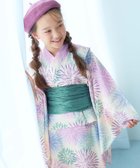【デビロック/devirock / KIDS】の着付けかんたん 兵児帯付き浴衣 浴衣 25SS 019-花火-オフホワイト|ID: prp329100004528675 ipo3291000000032625460