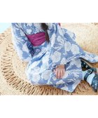【デビロック/devirock / KIDS】の着付けかんたん 兵児帯付き浴衣 浴衣 25SS 018-ひなげし-ブルー|ID: prp329100004528675 ipo3291000000032625461