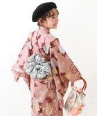 【デビロック/devirock / KIDS】の着付けかんたん 兵児帯付き浴衣 浴衣 25SS 010-菊-ピンクベージュ|ID: prp329100004528675 ipo3291000000032625469