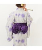 【デビロック/devirock / KIDS】の着付けかんたん 兵児帯付き浴衣 浴衣 25SS 013-マーガレット-グレー|ID: prp329100004528675 ipo3291000000032625471