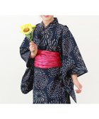 【デビロック/devirock / KIDS】の着付けかんたん 兵児帯付き浴衣 浴衣 25SS 014-花火-ネイビー|ID: prp329100004528675 ipo3291000000032625472