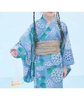 【デビロック/devirock / KIDS】の着付けかんたん 兵児帯付き浴衣 浴衣 25SS 人気、トレンドファッション・服の通販 founy(ファニー) ファッション Fashion キッズファッション Fashion for Kids セパレート Separate, Two-Piece ブロード Broadcloth, Fine Cotton 2025年 2025 2025春夏・S/S Spring/Summer 2025 SS25 |ID:prp329100004528675