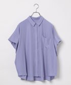 【レプシィム ローリーズファーム/LEPSIM LOWRYS FARM】のサラキレ5分袖ポンチョシャツ ラベンダー90|ID: prp329100004528677 ipo3291000000032058304