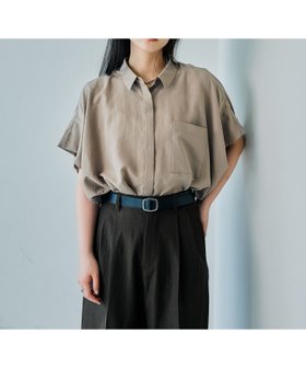 【レプシィム ローリーズファーム/LEPSIM LOWRYS FARM】のサラキレ5分袖ポンチョシャツ 人気、トレンドファッション・服の通販 founy(ファニー) ファッション Fashion レディースファッション WOMEN アウター Coat Outerwear ポンチョ Ponchos トップス・カットソー Tops/Tshirt シャツ/ブラウス Shirts/Blouses おすすめ Recommend 人気 Popularity 夏 Summer 定番 Standard |ID:prp329100004528677