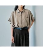 【レプシィム ローリーズファーム/LEPSIM LOWRYS FARM】のサラキレ5分袖ポンチョシャツ 人気、トレンドファッション・服の通販 founy(ファニー) ファッション Fashion レディースファッション WOMEN アウター Coat Outerwear ポンチョ Ponchos トップス・カットソー Tops/Tshirt シャツ/ブラウス Shirts/Blouses おすすめ Recommend 人気 Popularity 夏 Summer 定番 Standard thumbnail ベージュ53|ID: prp329100004528677 ipo3291000000032372156