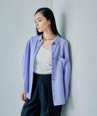 【レプシィム ローリーズファーム/LEPSIM LOWRYS FARM】のサラキレ5分袖ポンチョシャツ 人気、トレンドファッション・服の通販 founy(ファニー) ファッション Fashion レディースファッション WOMEN アウター Coat Outerwear ポンチョ Ponchos トップス・カットソー Tops/Tshirt シャツ/ブラウス Shirts/Blouses おすすめ Recommend 人気 Popularity 夏 Summer 定番 Standard thumbnail ラベンダー90|ID: prp329100004528677 ipo3291000000032372164