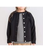【その他のブランド/Other】の【WEB限定/スララク】ずっと一軍!スナップボタンカーディガン(100~160cm) ブラック|ID: prp329100004528681 ipo3291000000032079680
