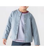 【その他のブランド/Other】の【WEB限定/スララク】ずっと一軍!スナップボタンカーディガン(100~160cm) ブルー|ID: prp329100004528681 ipo3291000000032079687