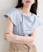 【ナチュラルクチュール/natural couture】の【WEB限定】アシメカラーオフショルブラウス 人気、トレンドファッション・服の通販 founy(ファニー) ファッション Fashion レディースファッション WOMEN トップス・カットソー Tops/Tshirt シャツ/ブラウス Shirts/Blouses 2025年 2025 2025春夏・S/S Ss,Spring/Summer,2025 オフショル Off Shoulder シンプル Simple ダウン Down デニム Denim フェミニン Feminine ボトム Bottom ポケット Pocket マーメイド Mermaid 夏 Summer thumbnail サックスブルー|ID: prp329100004528685 ipo3291000000032207211