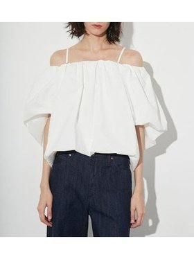 【スタイリング/styling】のオフショルダーパフブラウス 人気、トレンドファッション・服の通販 founy(ファニー) ファッション Fashion レディースファッション WOMEN トップス・カットソー Tops/Tshirt シャツ/ブラウス Shirts/Blouses ギャザー Gather クロップド Cropped |ID:prp329100004528686